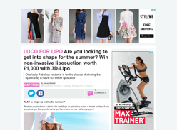 Win non-invasive liposuction worth £1,000