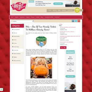 Win One Of Two Family Tickets To Willows Activity Farm
