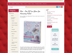 Win One Of Two Glam Goo Accessory Packs