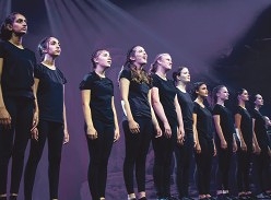 Win one term of award-winning musical theatre classes