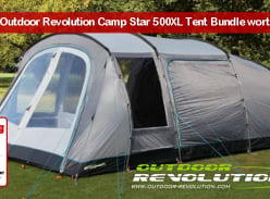 Win Outdoor Revolution 2024 Air and Poled Tents