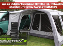 Win Outdoor Revolution Movelite T3E PC Driveaway Awning