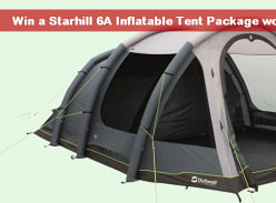 Win Outwell Starhill Air Tents 2023