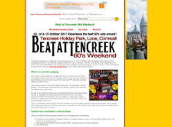 Win Pair of Tickets to Beat at Tencreek 60s Weekend