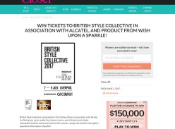 Win Pair of tickets to British Style Collective