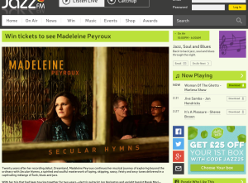 Win Pair of tickets to see Madeleine Peyroux