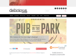 Win Pair of tickets to Tom Kerridge's Pub in the Park festival