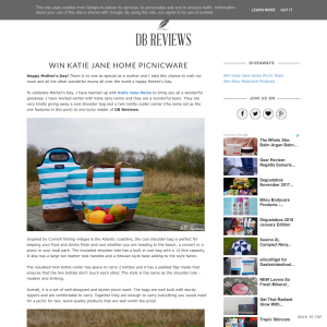 Win Picnicware from Katie Jane Home
