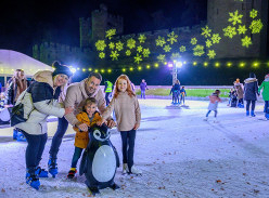 Win Private Ice Skating Rink at Warwick Castle