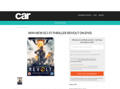 Win Revolt on DVD