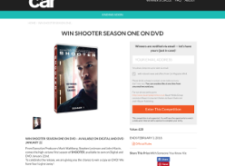 Win Shooter Season One on DVD