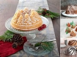 Win Specialist Christmas Bakeware from Nordic Ware