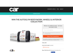 Win the Autoglym Bodywork, Wheels & Interior Collection