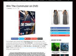 Win The Commuter on DVD