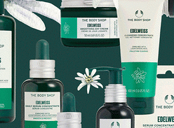 Win the Entire Edelweiss Skincare Range from the Body Shop