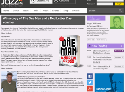 Win The One Man and a £200 Red Letter Day voucher