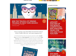 Win The Travels of Ermine: Trouble in New York books