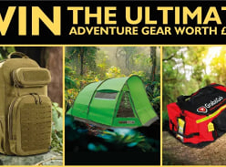 Win the Ultimate Adventure Kit Worth Over £1000!