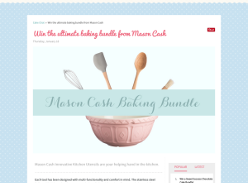 Win the ultimate baking bundle from Mason Cash