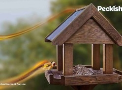 Win the Ultimate Bird Care Bundle from Peckish
