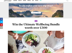 Win The Ultimate Wellbeing Bundle worth £500+