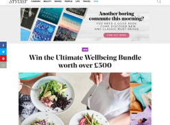 Win the Ultimate Wellbeing Bundle worth £500+