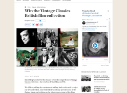 Win the Vintage Classics British film collection