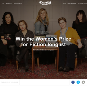 Win the Women’s Prize for Fiction longlist