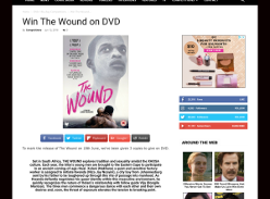 Win The Wound on DVD