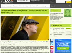 Win tickets to Ian Shaw presents Tom Smith's Queertet for Pride 2018