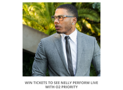 Win Tickets To See Nelly With O2 Priority