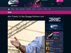 Win Tickets To See Shaggy Perform Live