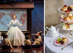 Win Tickets to see the King and I with Afternoon Tea at the Royal Horseguards Hotel