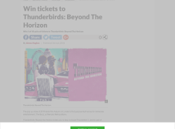 Win tickets to Thunderbirds: Beyond The Horizon