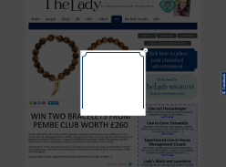 Win two bracelets from Pembe Club worth £260