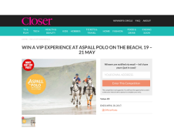 Win two nights B&B accommodation for two at Watergate Bay Hotel and tickets for Polo on The Beach