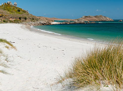 Win two return flights to the Isles of Scilly