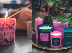 Win Vegan Candles and Home Fragrance