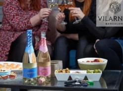 Win Vilarnau 0% Sparkling Wine & £200 Spa Voucher