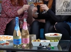 Win Vilarnau 0% Sparkling Wine & £200 Spa Voucher