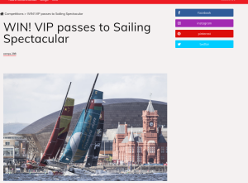 Win VIP passes to Sailing Spectacular