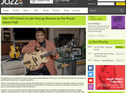 Win VIP tickets to see George Benson at the Royal Albert Hall