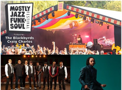 Win Weekend Tickets and More for the Mostly Jazz Funk & Soul Festival