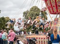 Win Weekend Tickets to Park Fair Festival & a Stay at the Crown Inn
