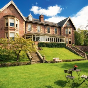 Win luxury dinner, bed and breakfast at Eslington Villa