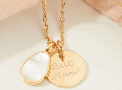 Win a personalised Merci Maman Necklace or £150 voucher