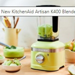 Win a KitchenAid Artisan K400 Blender