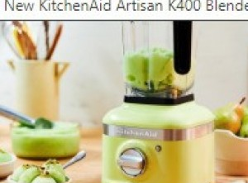 Win a KitchenAid Artisan K400 Blender