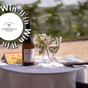 Win a wine tasting weekend at Woodchester Valley Vineyard