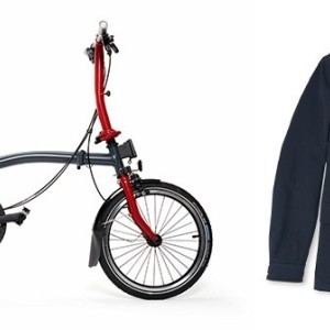 Win A Limited Edition Oliver Spencer X Brompton Bike And The New Brompton Cycling Blazer!